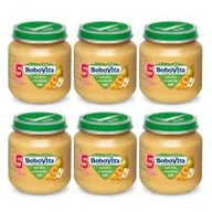 Desery dla dzieci - BoboVita Sałatka z owoców lata po 5 miesiącu Zestaw 6 x 125 g - miniaturka - grafika 1