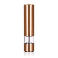 Pojemniki na przyprawy - Banquet Elektryczny młynek do przypraw COPPER 22,5 cm - miniaturka - grafika 1
