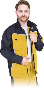 Leber & Hollman BLUZA OCHRONNA 2XL - LH-NA-J YB ab_LHNAJYB2XL - Odzież robocza - miniaturka - grafika 1