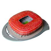 Stadion Piłkarski Bayern Monachium Fc - "Allianz Arena" Stadium Puzzle 3D