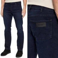 Spodnie męskie - Wrangler GREENSBORO Prosperity FREE TO STRETCH SPODNIE JEANSOWE W31 L34 - miniaturka - grafika 1