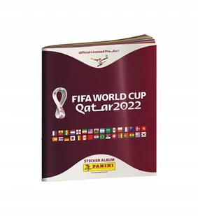 Panini World Cup Qatar 2022 - album na naklejki miękka oprawa - Czasopisma - miniaturka - grafika 1