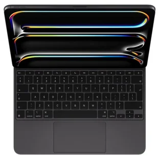 Etui na iPad Pro 13 cali APPLE Magic Keyboard Czarny Klawiatura MWR53Z/A - Etui do tabletów - miniaturka - grafika 1