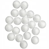 Prace ręczne dla dzieci - KULKI KULECZKI STYROPIANOWE LOVEART 20 mm - 20szt - miniaturka - grafika 1