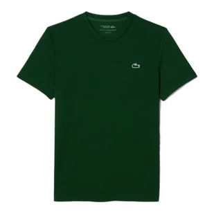 Koszulka męska Lacoste Novak Djokovic Ultra-Dry T-shirt Green M - Koszulki męskie - miniaturka - grafika 1