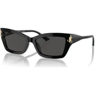Okulary przeciwsłoneczne - Jimmy Choo Okulary przeciwsłoneczne - miniaturka - grafika 1