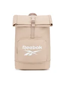 Plecaki - Reebok Plecak RBK-009-CCC-05 Beżowy - miniaturka - grafika 1