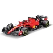 Samochody i pojazdy dla dzieci - Ferrari Racing 2023 Season #16 Leclerc BBURAGO - miniaturka - grafika 1