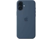 Etui i futerały do telefonów - Silikonowe etui z MagSafe APPLE do iPhone 16 Plus Denim MYYA3ZM/A - miniaturka - grafika 1