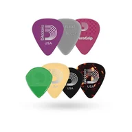 Inne akcesoria gitarowe - D'Addario 1XVP6-5 Variety zestaw kostek 7 szt. - miniaturka - grafika 1