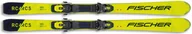 Narty - Fischer RC4 RCS JR. M.O-Plate JR 2021 + RC4 Z9 GW - miniaturka - grafika 1