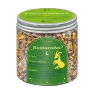 Herbata - Herbata Zodiakalna KOZIOROŻEC - herbaciany susz napar ziołowa mieszanka na astrologiczny prezent upominek dla osoby ze znakiem zodiaku KOZIOROŻCA - miniaturka - grafika 1