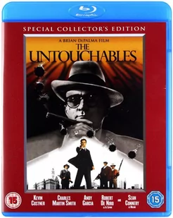 Untouchables (Brian De Palma) (Blu-ray / Special Edition) - Pozostałe filmy Blu-Ray - miniaturka - grafika 1