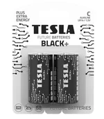 Baterie i akcesoria - Bateria alk. LR14 TESLA BLACK+ B2 1,5V - miniaturka - grafika 1