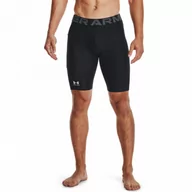 Spodnie sportowe męskie - Męskie spodenki treningowe UNDER ARMOUR HeatGear Pocket Long Shorts - miniaturka - grafika 1