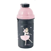 Bidony dla dzieci - Bidon 500ml Ballerina PP24DN-3021 - PASO - miniaturka - grafika 1