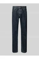 Spodnie męskie - Jeansy o kroju straight fit z czystej bawełny model EDGE - Only & Sons - miniaturka - grafika 1
