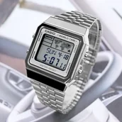 Zegarki męskie - ZEGAREK MĘSKI CASIO VINTAGE A500WA-1 (zd158a) + BOX - miniaturka - grafika 1