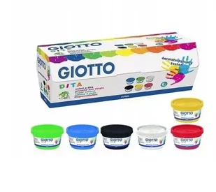 Giotto Farby 6 kolorów Fila - Farby i media malarskie - miniaturka - grafika 3