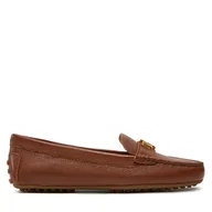 Mokasyny damskie - Mokasyny Lauren Ralph Lauren 802942768002 Brązowy - miniaturka - grafika 1