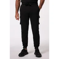 Spodnie sportowe męskie - Męskie Bojówki dresowe fitness elastyczny pas do roz. 7 XL - miniaturka - grafika 1