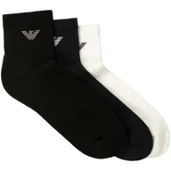 Skarpetki męskie - Emporio Armani Skarpety 3-pack - miniaturka - grafika 1