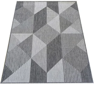 Szary dywan sznurkowy dwustronny Z3-W21 - Dywany - miniaturka - grafika 1