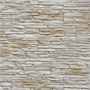 Kamień dekoracyjny gipsowy Barbados Beige 0.48 m2 - Płytki klinkierowe - miniaturka - grafika 1