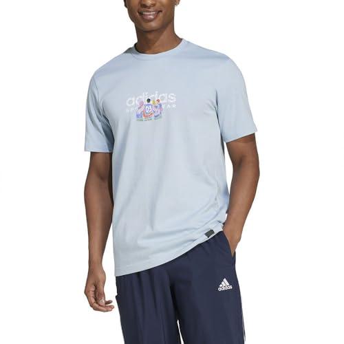adidas Koszulka męska Codes Linear Graphic TEE, XS