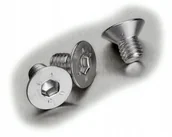 Śruby i nakrętki - M8x12 ŚRUBA STOŻKOWA IMBUS NIERDZEWNA A4 7991 (10) - miniaturka - grafika 1