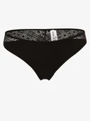 Majtki damskie - Passionata - Slipy damskie Georgia, czarny - miniaturka - grafika 1