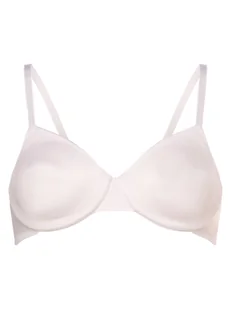 Triumph Biustonosz damski na fiszbinach - usztywniany - Soft Sensation WP Kobiety biały jednolity, 75A - Biustonosze - miniaturka - grafika 1