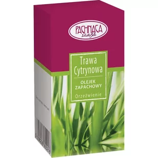 Olejek Zapachowy - Trawa Cytrynowa - 10Ml - Aromaterapia - miniaturka - grafika 1