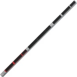 BACHMANN IT PDU ALU 1U 36x C13 6x C19 CEE 3x16A rood - Listwy zasilające - miniaturka - grafika 1