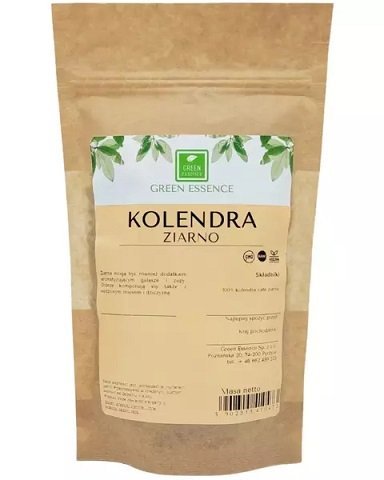 Kolendra całe ziarna 100 g - aromatyczna przyprawa