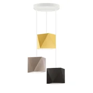 Lampy sufitowe - Lampa wisząca do salonu MAJORKA - miniaturka - grafika 1