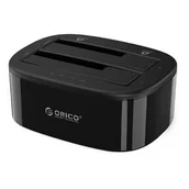 Etui na twarde dyski - Orico Orico 6228US3-C-EU-BK-BP 6228US3-C-EU-BK-BP - miniaturka - grafika 1