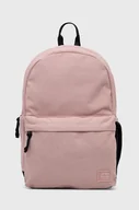 Plecaki - Superdry Plecak męski kolor różowy duży gładki - miniaturka - grafika 1