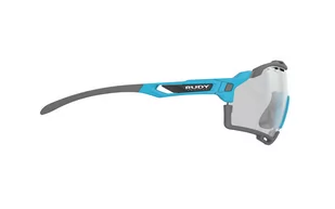 RUDY PROJECT Okulary z fotochromem CUTLINE PHOTOCHROMIC lagoon matte 2 laser black - Okulary sportowe - miniaturka - grafika 3