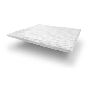 Miękki piankowy topper na materac 200x200 cm – Meise Möbel - Pokrowce na materace - miniaturka - grafika 1