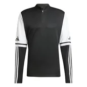 Koszulki męskie - adidas Mężczyźni SQUADRA25 TRAINING TOP, black/white, XL Extra Tall - miniaturka - grafika 1