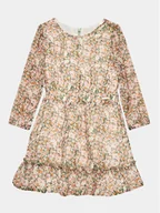 Sukienki i spódniczki dla dziewczynek - Guess Sukienka codzienna Chiffon K3YK11 WA2T0 Kolorowy Regular Fit - miniaturka - grafika 1