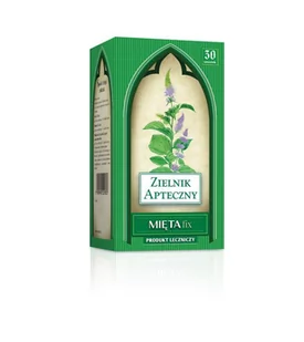 Herbapol Mięta Fix X30Sasz. - Układ pokarmowy - miniaturka - grafika 1