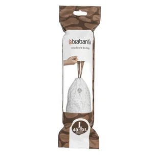 Brabantia Worki na śmieci (L) 45L 371547 - Worki na śmieci - miniaturka - grafika 1