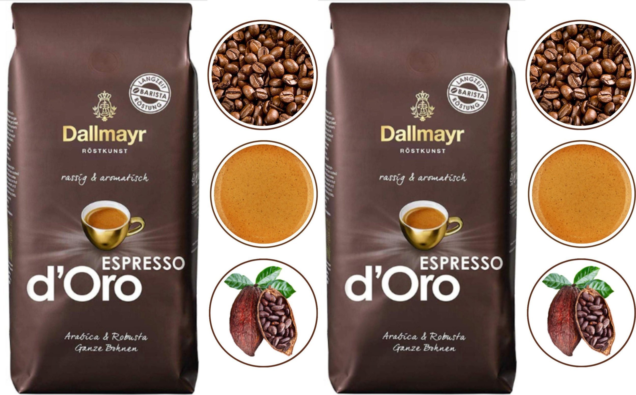 Kawa ziarnista Dallmayr Espresso dOro 2 kg
