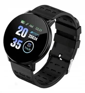Smartband - Krokomierz Smart M119 czarny - miniaturka - grafika 1