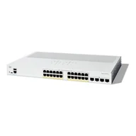 Pozostałe akcesoria sieciowe - - Cisco - Cisco Catalyst 1200-24P-4X - Switch - C3 - inteligentny - 24 x 10/100/1000 (PoE+) + 4 x Ethernet 10 GB SFP+ - Montab - miniaturka - grafika 1