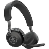 Słuchawki - JLAB Epic Work Czarny - miniaturka - grafika 1
