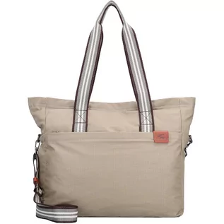 Torebki damskie - Camel Active Blair Torba shopper 40 cm light khaki 328901-35 - grafika 1