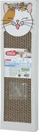 Drapaki dla kotów - ZOLUX Drapka dla kota CHATOUILLE dwustronna z kocimiętką - miniaturka - grafika 1
